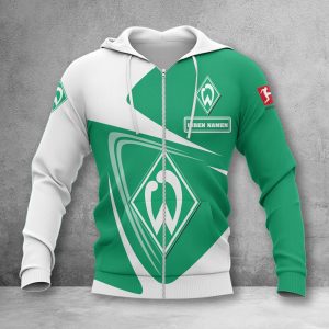 Werder Bremen Zip Hoodie