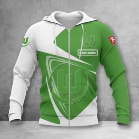 VfL Wolfsburg Zip Hoodie