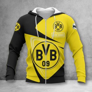 Borussia Dortmund II Zip Hoodie