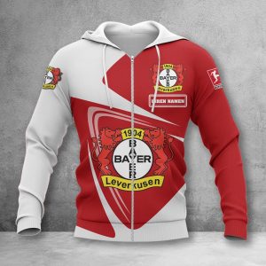 Bayer 04 Leverkusen Zip Hoodie