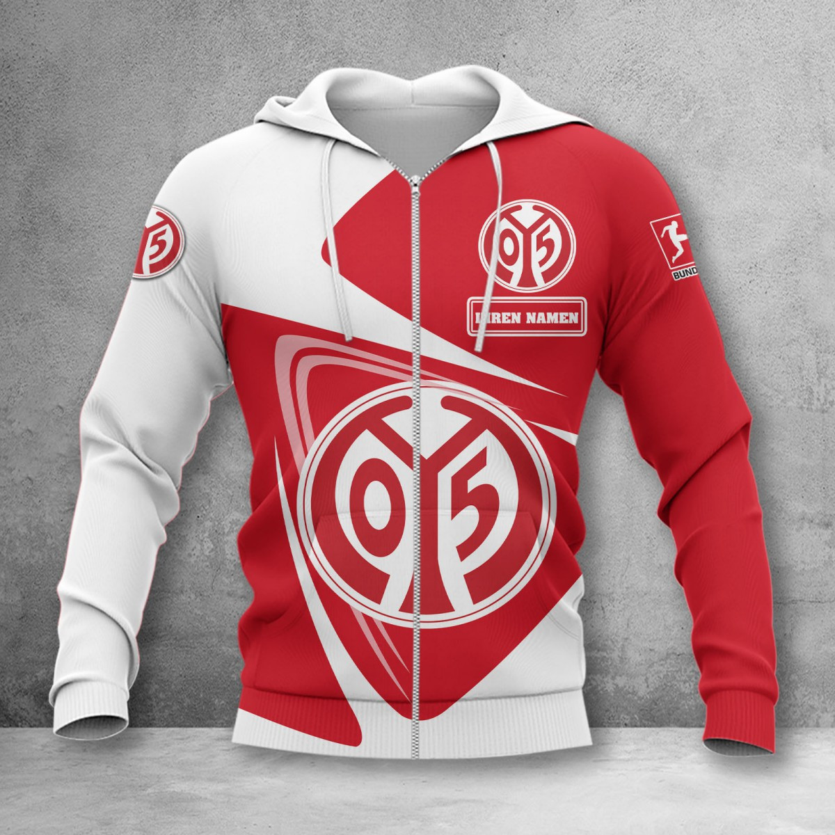 1. FSV Mainz 05 Zip Hoodie