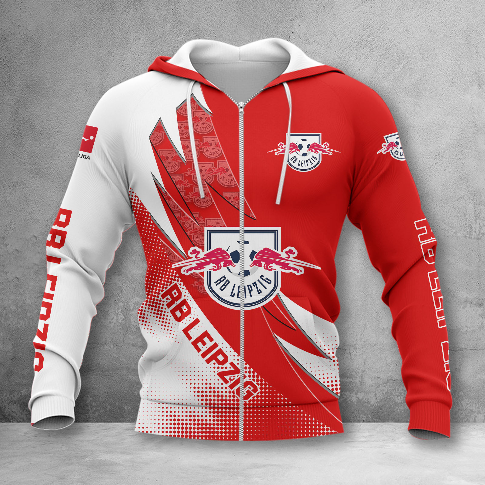 RB Leipzig Zip Hoodie