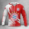 FC Bayern München Zip Hoodie