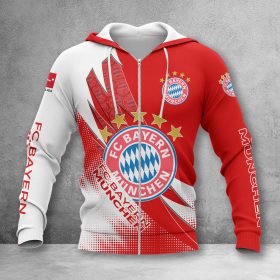 FC Bayern München Zip Hoodie