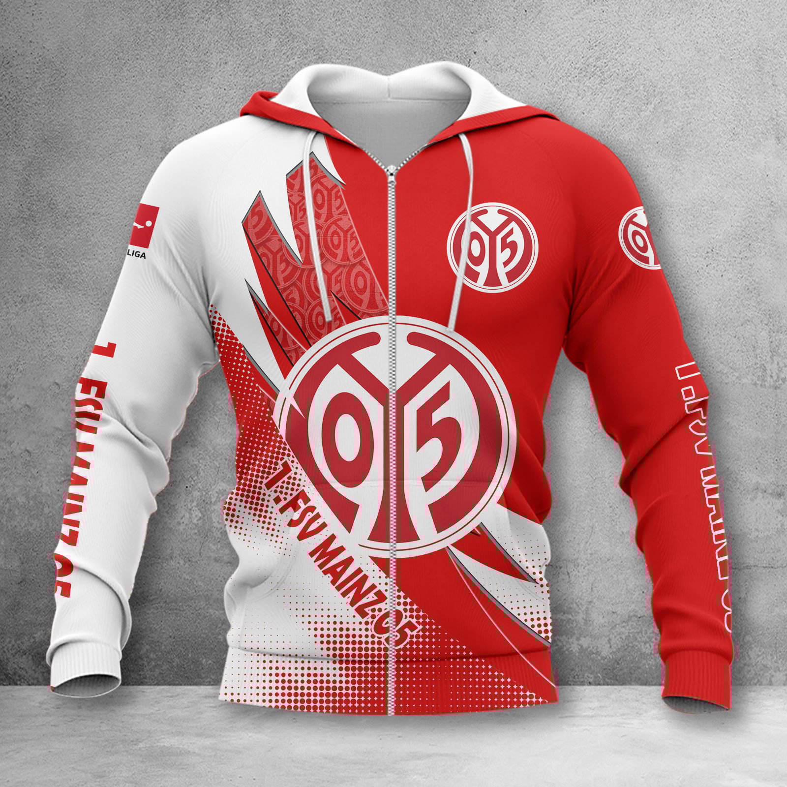 1. FSV Mainz 05 Zip Hoodie