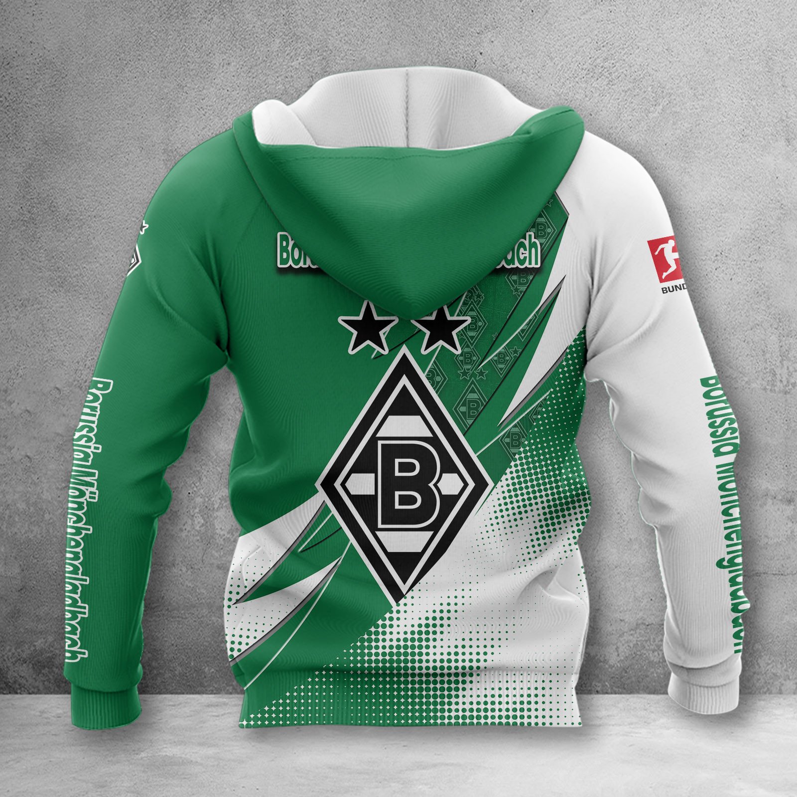 Borussia Mönchengladbach Hoodie – Bild 2