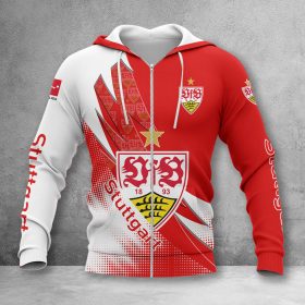 VfB Stuttgart Zip Hoodie