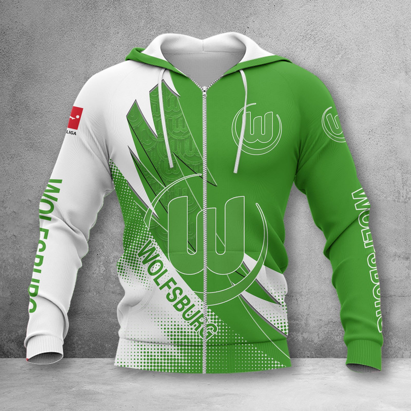 VfL Wolfsburg Zip Hoodie