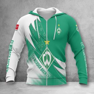Werder Bremen Zip Hoodie
