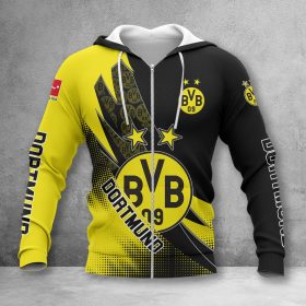 Borussia Dortmund Zip Hoodie