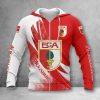 FC Augsburg Zip Hoodie