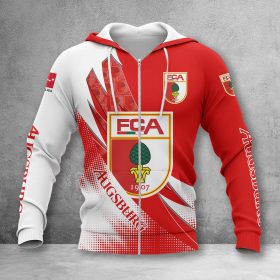 FC Augsburg Zip Hoodie