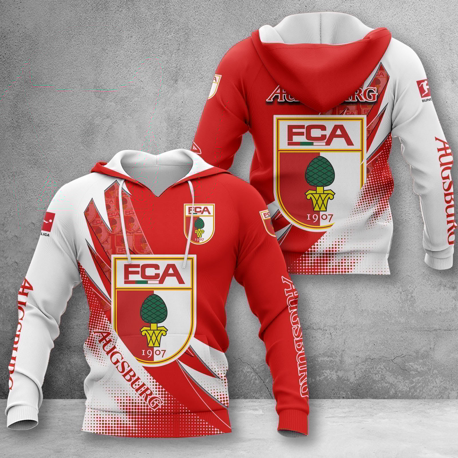 FC Augsburg Hoodie