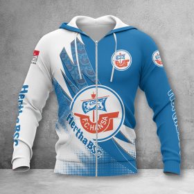 Hertha BSC Zip Hoodie