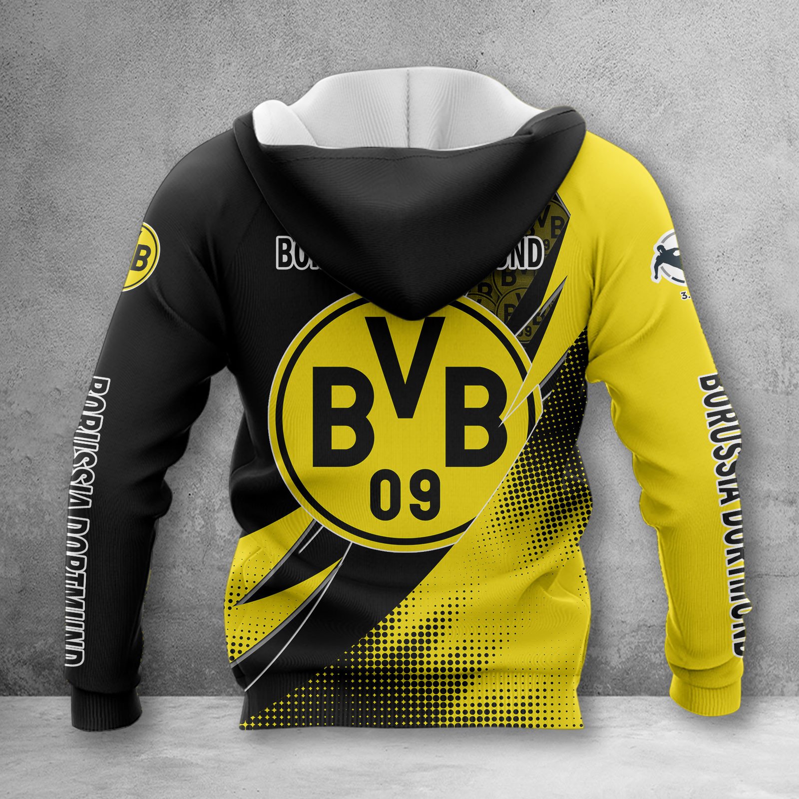 Borussia Dortmund II Zip Hoodie – Bild 2