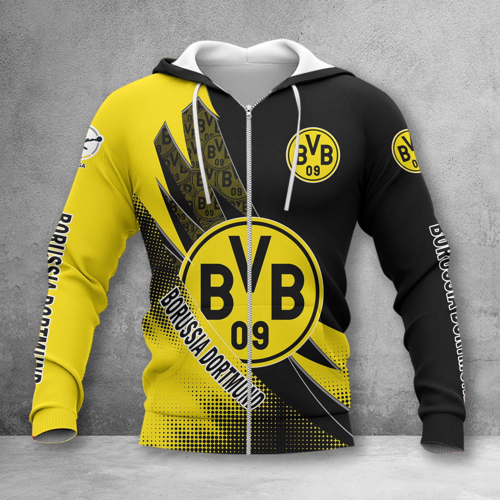 Borussia Dortmund II Zip Hoodie