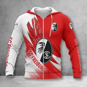 SC Freiburg II Zip Hoodie