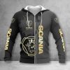 Scania Zip Hoodie