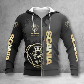 Scania Zip Hoodie