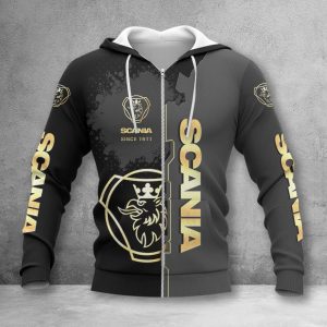 Scania Zip Hoodie