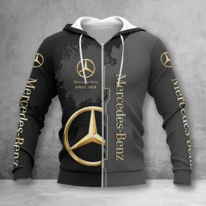 Mercedes-Benz Zip Hoodie