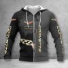 Corvette C6 Zip Hoodie