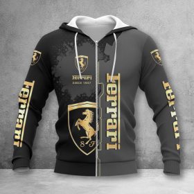 Ferrari Zip Hoodie