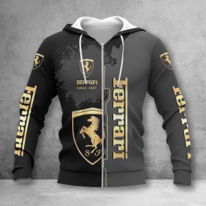 Ferrari Zip Hoodie