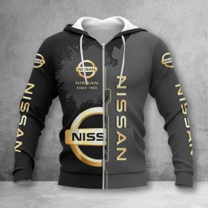 Nissan Zip Hoodie