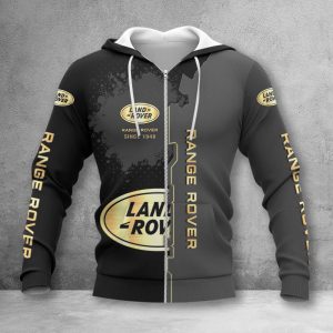 Land Rover Zip Hoodie