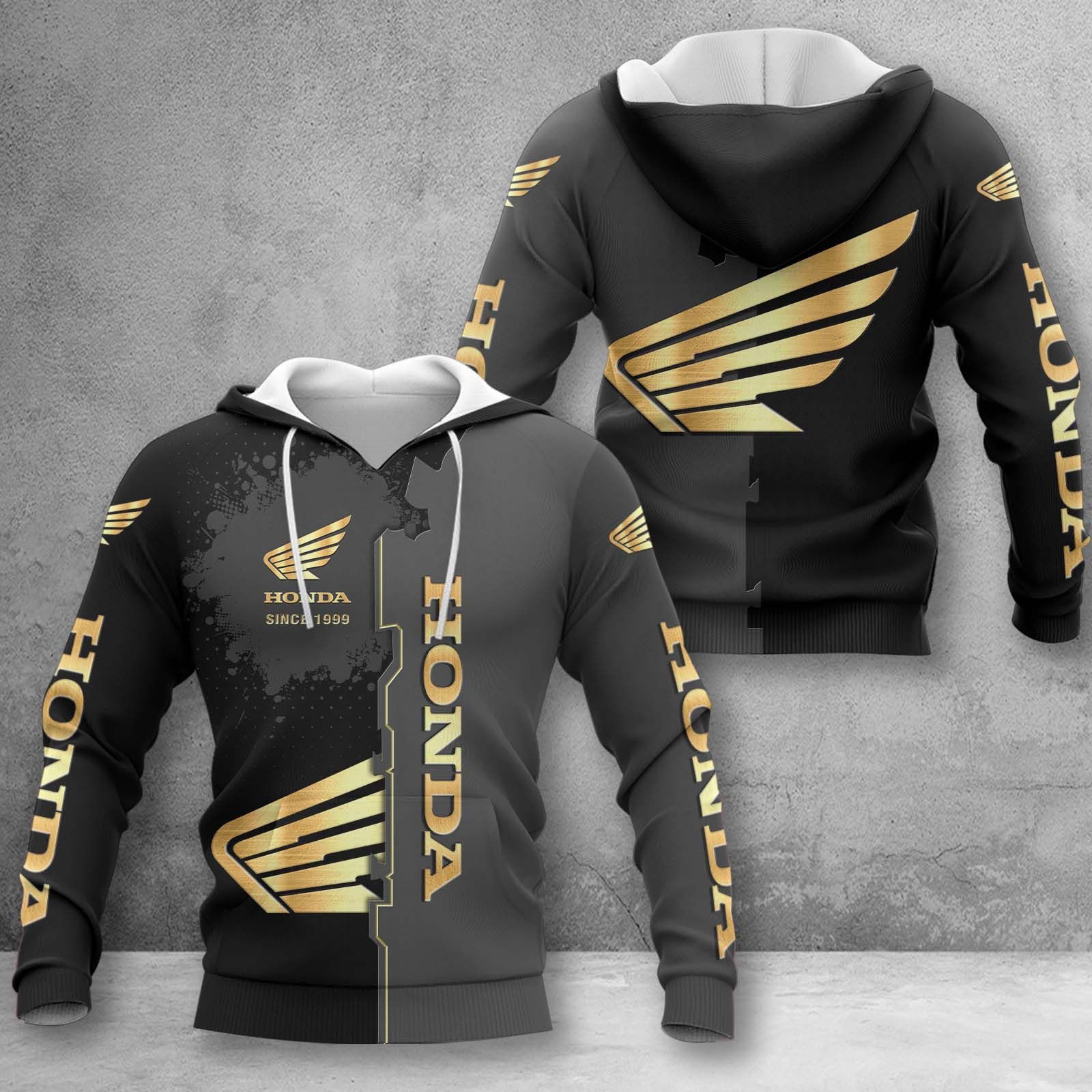 Honda Motorcycle Hoodie