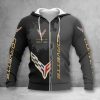 Chevrolet Corvette Zip Hoodie