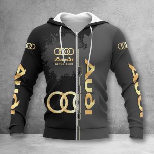 Audi Zip Hoodie
