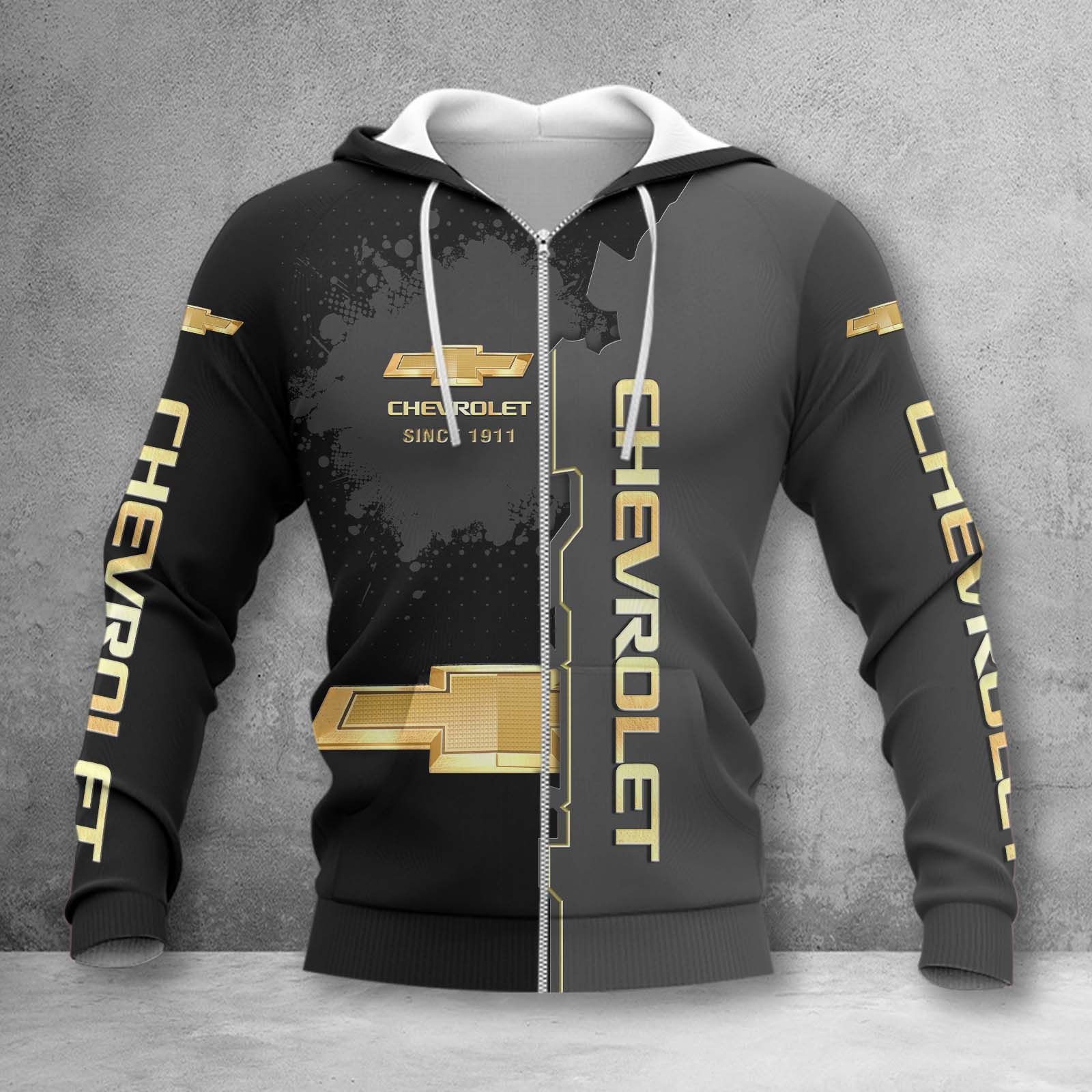 Chevrolet Zip Hoodie