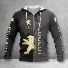Peugeot Zip Hoodie