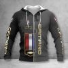 Chevrolet Camaro Zip Hoodie