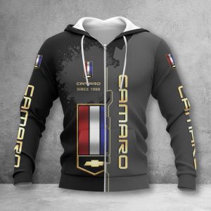 Chevrolet Camaro Zip Hoodie