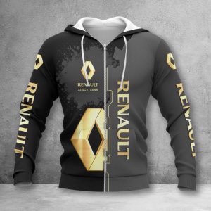 Renault Zip Hoodie