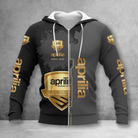 Aprilia Zip Hoodie