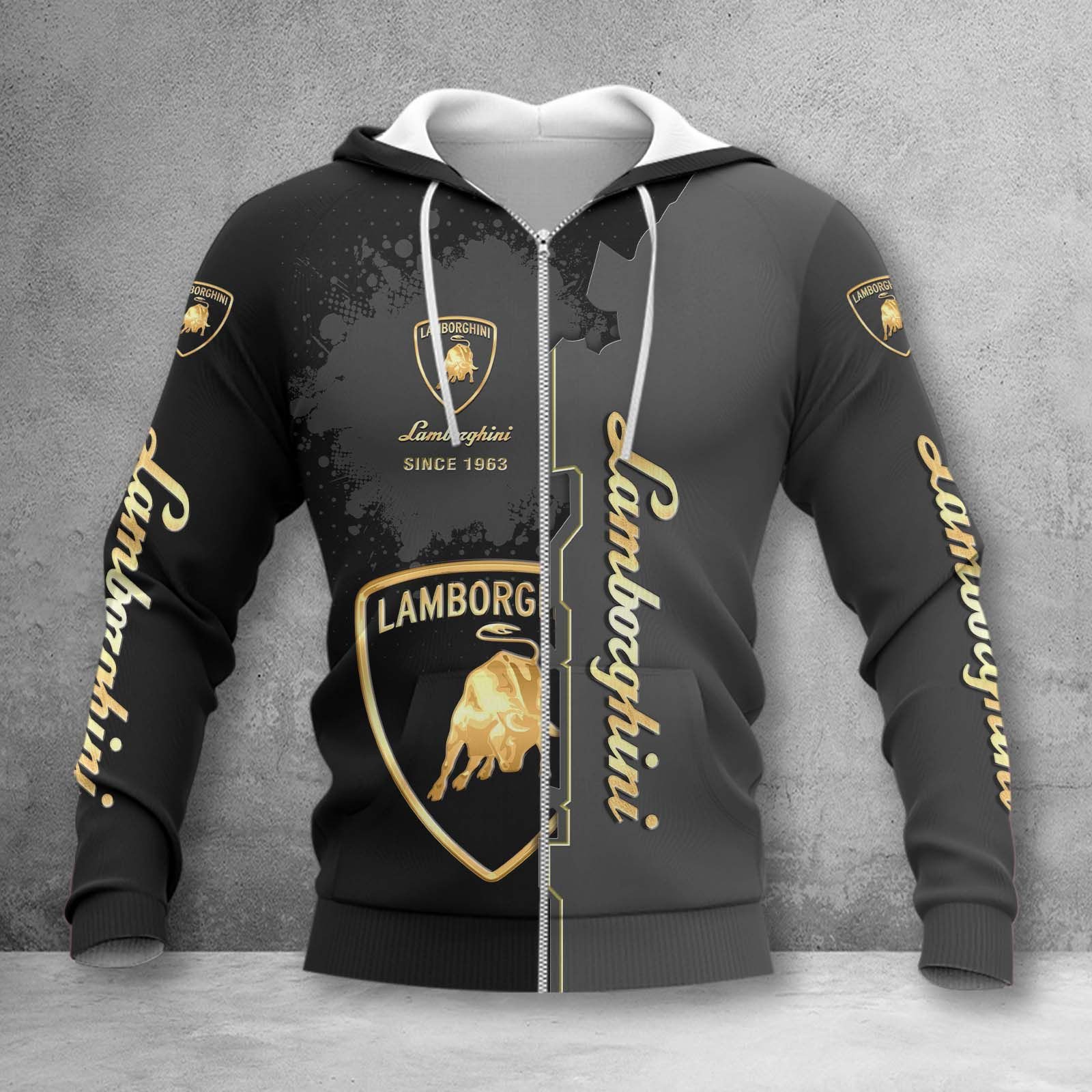 Lamborghini Zip Hoodie
