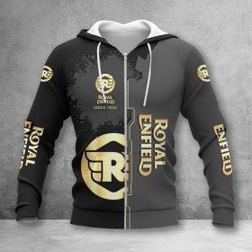 Royal Enfield Zip Hoodie