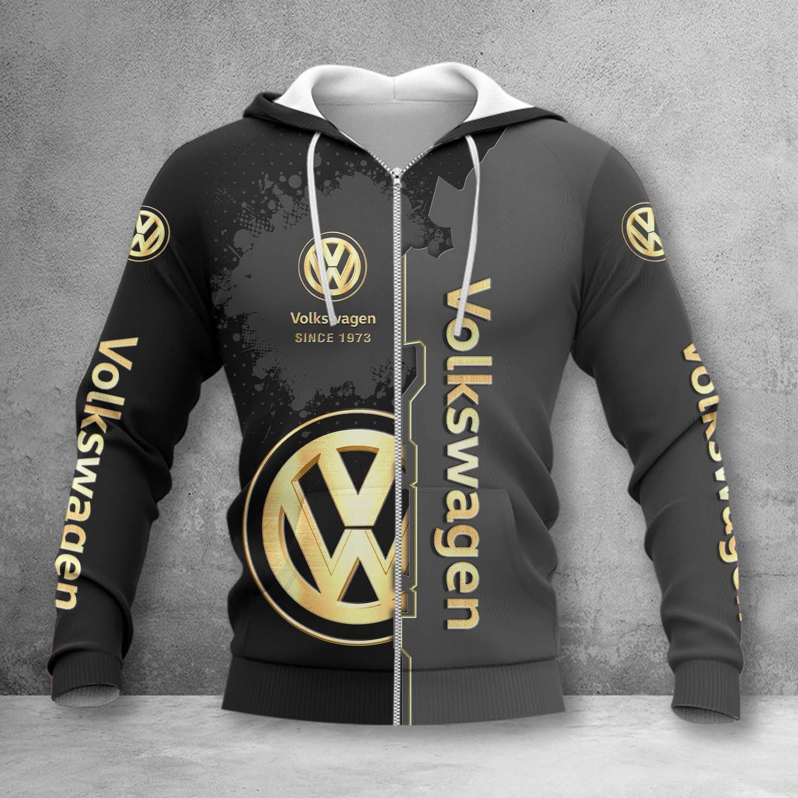 Volkswagen Zip Hoodie