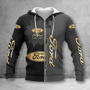 Ford Zip Hoodie