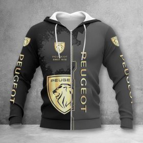Peugeot Zip Hoodie