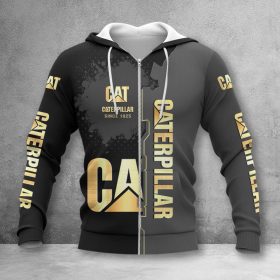 Caterpillar Inc Zip Hoodie