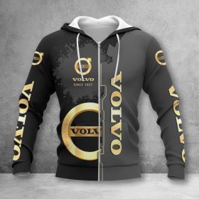 Volvo Zip Hoodie