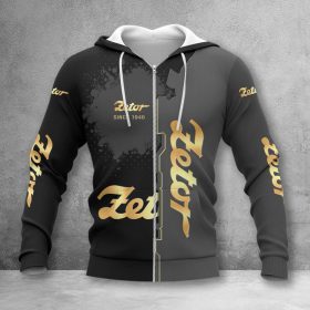 Zetor Zip Hoodie