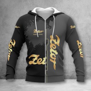 Zetor Zip Hoodie
