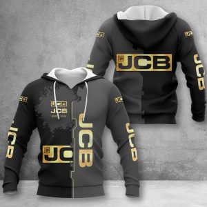 JCB Agricultural Tractors Hoodie