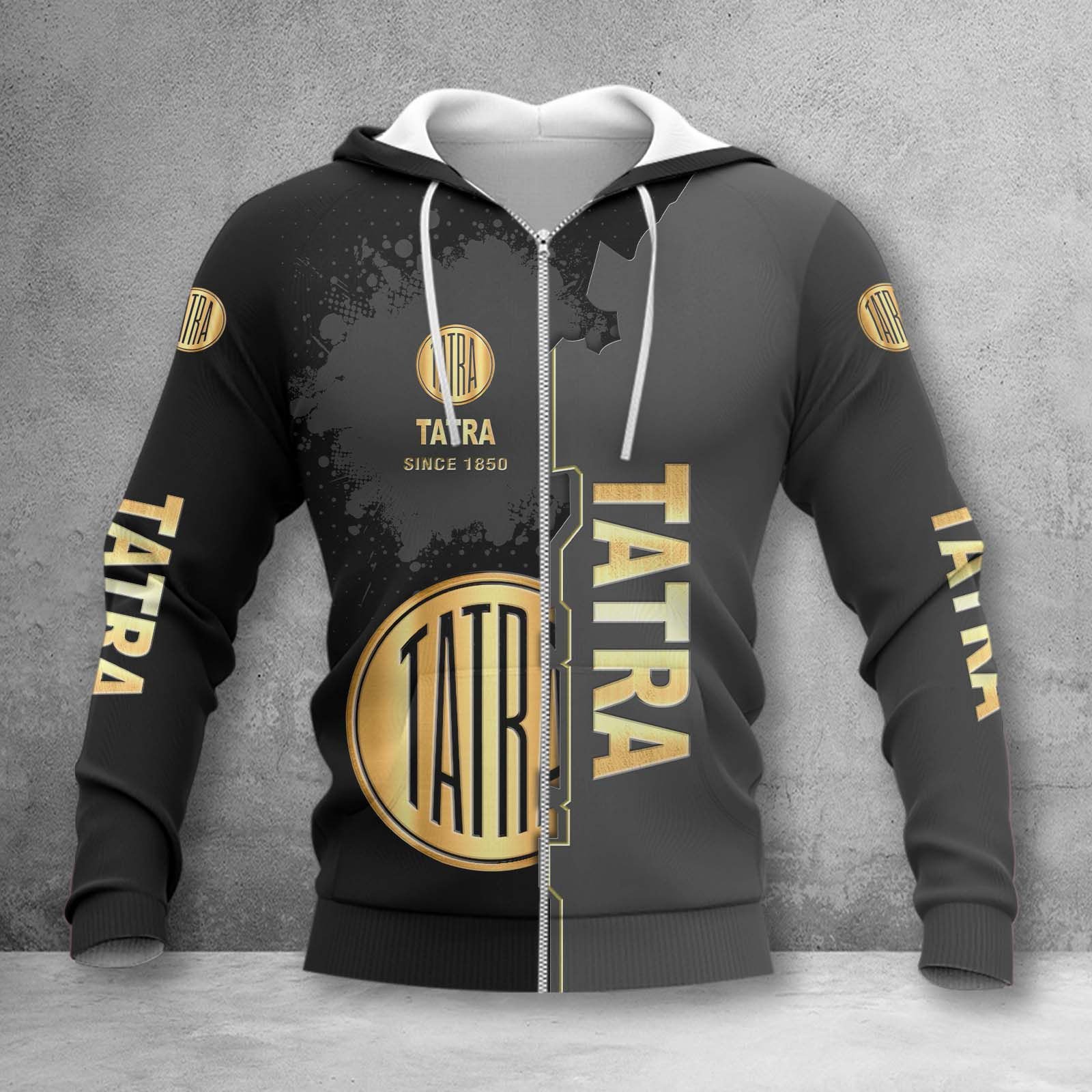 Tatra Zip Hoodie